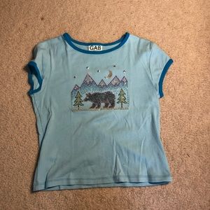 Bear shirt